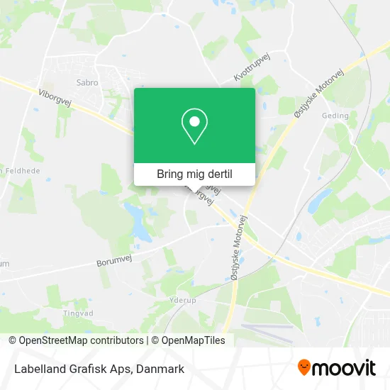 Labelland Grafisk Aps kort