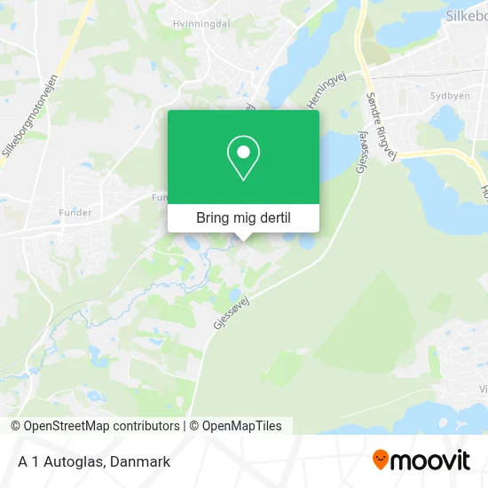 A 1 Autoglas kort