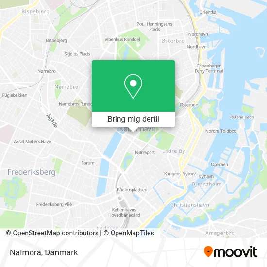 Nalmora kort