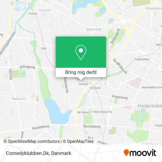 Comedyklubben.Dk kort