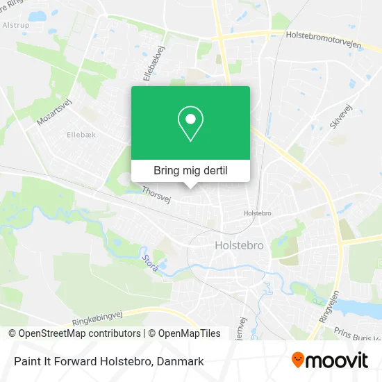 Paint It Forward Holstebro kort