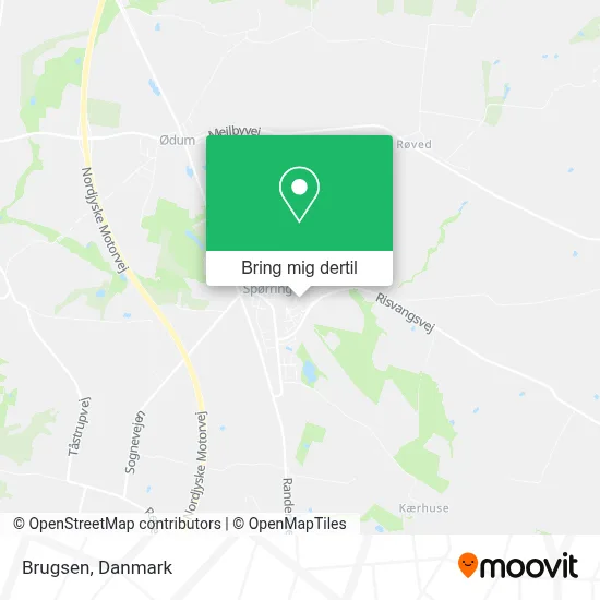 Brugsen kort