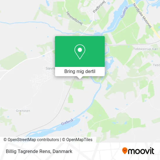 Billig Tagrende Rens kort