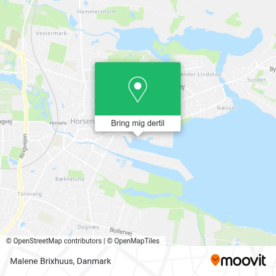 Malene Brixhuus kort