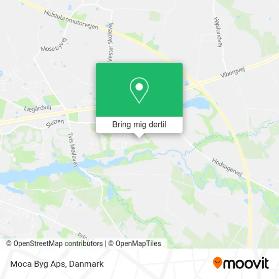 Moca Byg Aps kort
