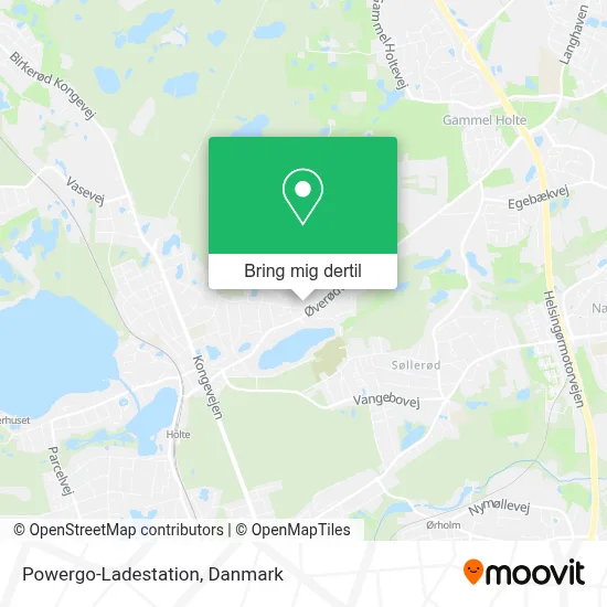Powergo-Ladestation kort