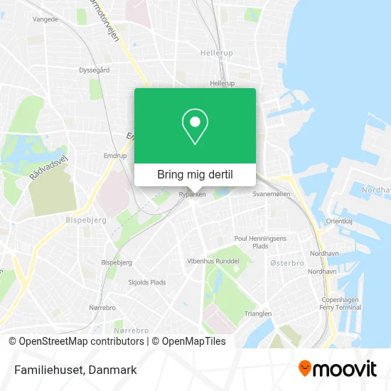 Familiehuset kort