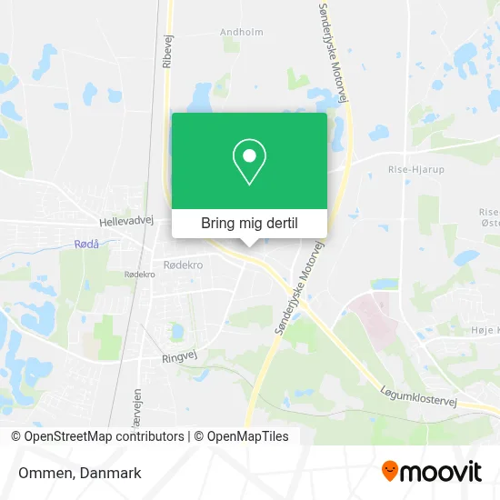 Ommen kort