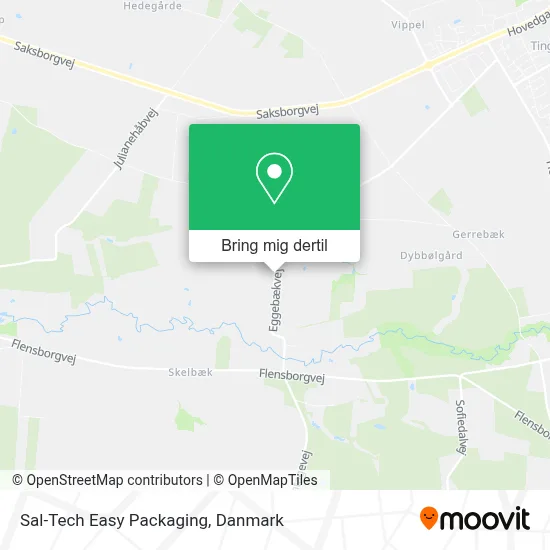 Sal-Tech Easy Packaging kort