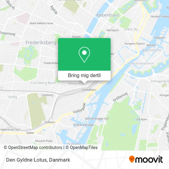 Den Gyldne Lotus kort