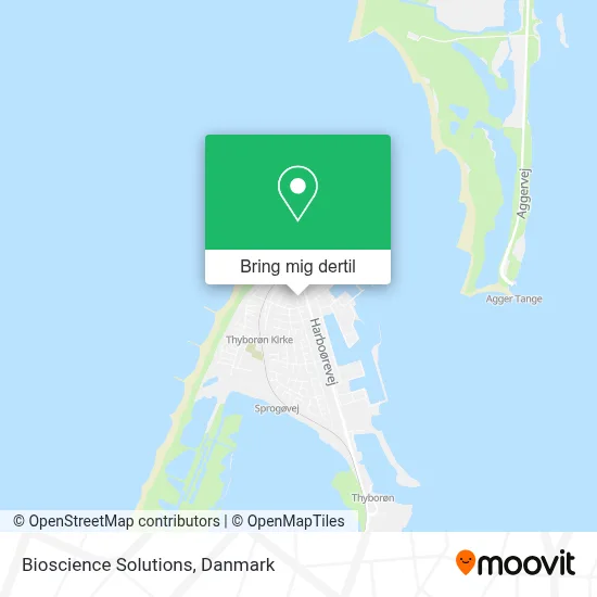 Bioscience Solutions kort