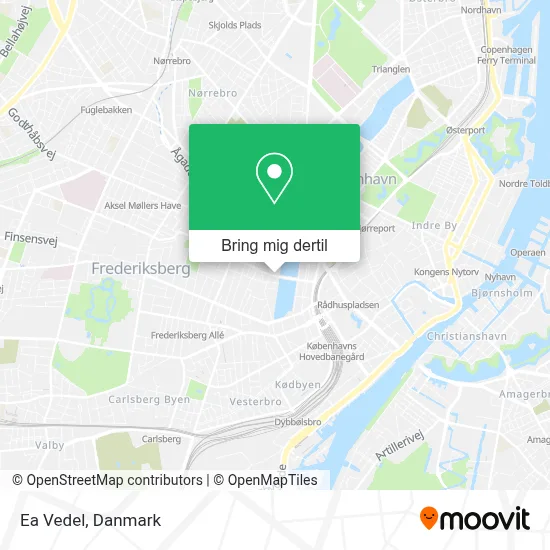 Ea Vedel kort
