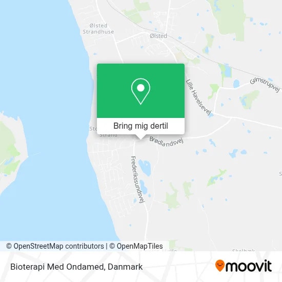 Bioterapi Med Ondamed kort