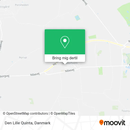 Den Lille Quinta kort