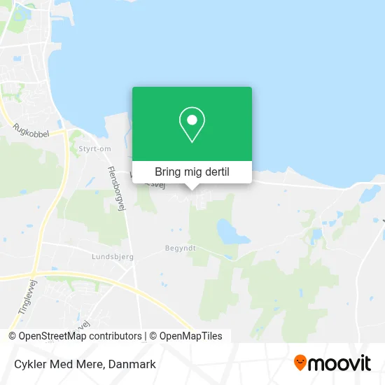 Cykler Med Mere kort