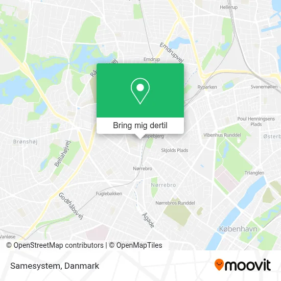 Samesystem kort