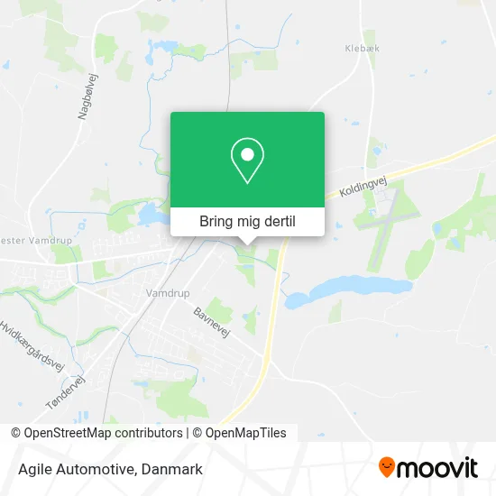 Agile Automotive kort
