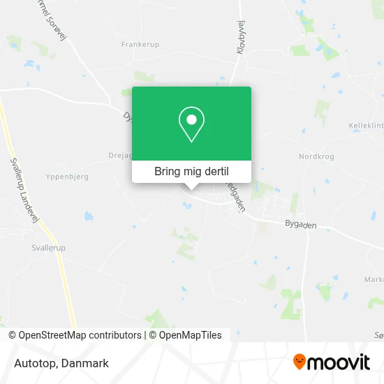 Autotop kort