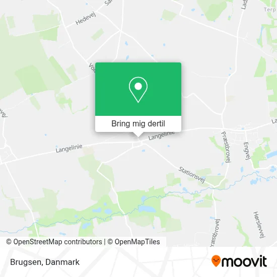 Brugsen kort