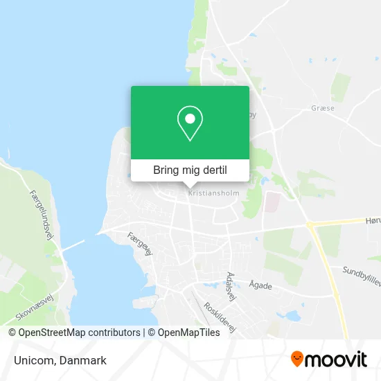 Unicom kort