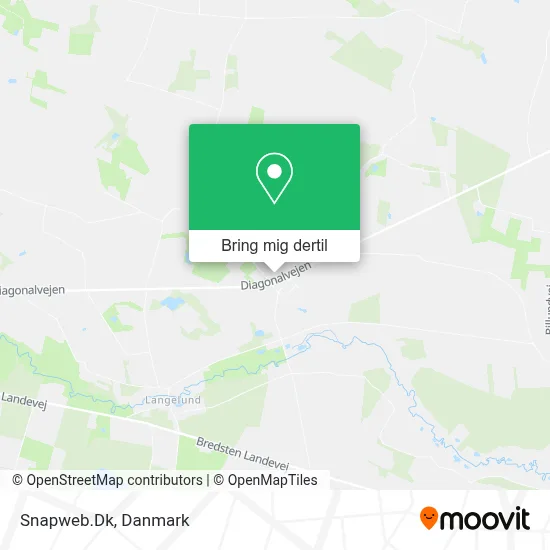Snapweb.Dk kort