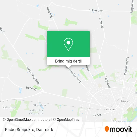Risbo Snapskro kort