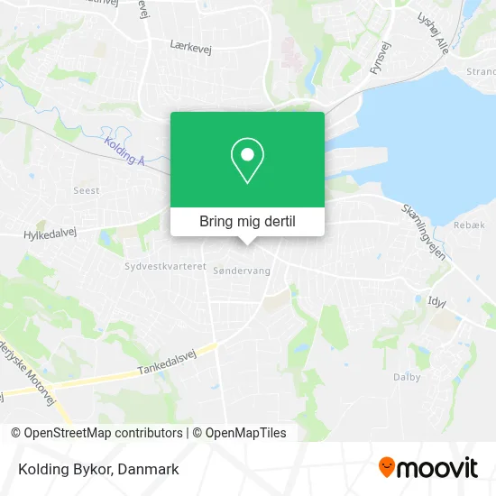 Kolding Bykor kort
