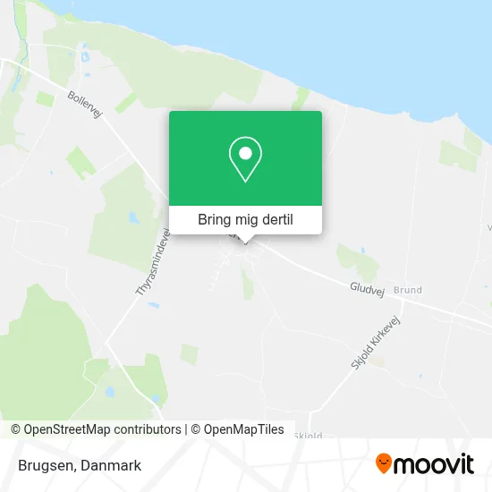 Brugsen kort