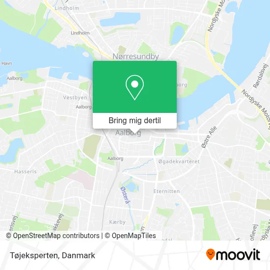 Tøjeksperten kort
