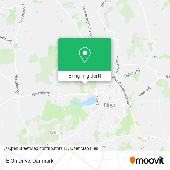 E.On Drive kort