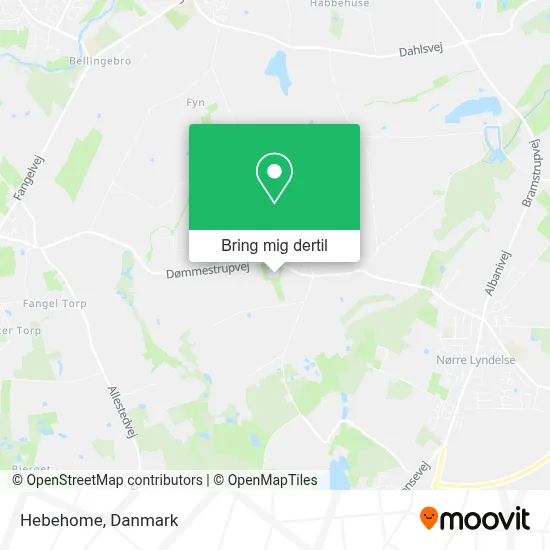 Hebehome kort