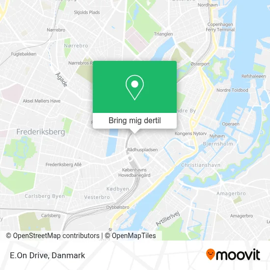E.On Drive kort