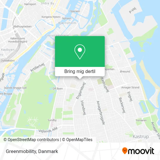 Greenmobility kort