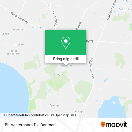 Bb-Vestergaard.Dk kort