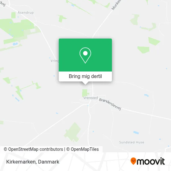 Kirkemarken kort