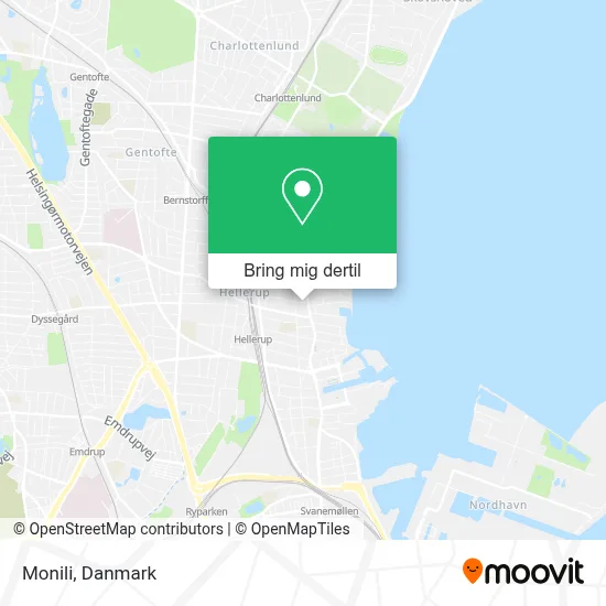 Monili kort
