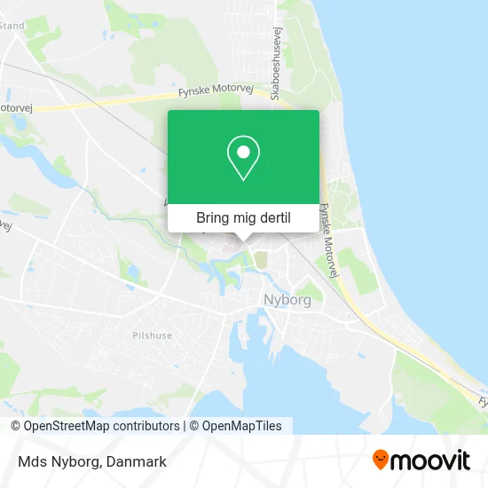 Mds Nyborg kort