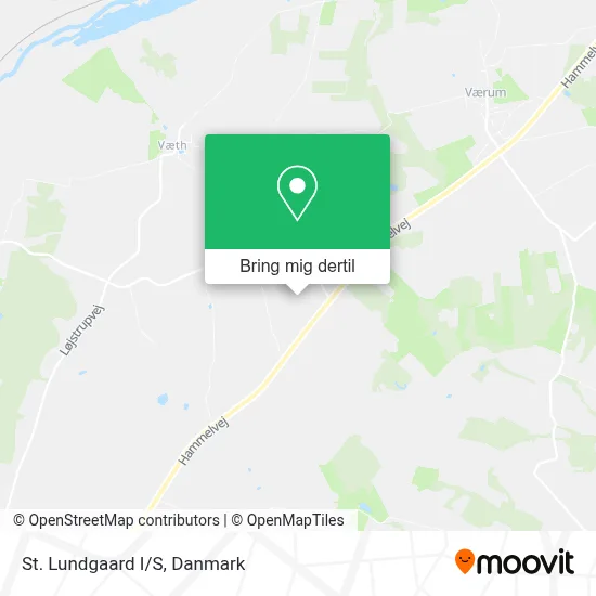 St. Lundgaard I/S kort