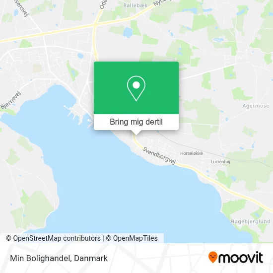 Min Bolighandel kort