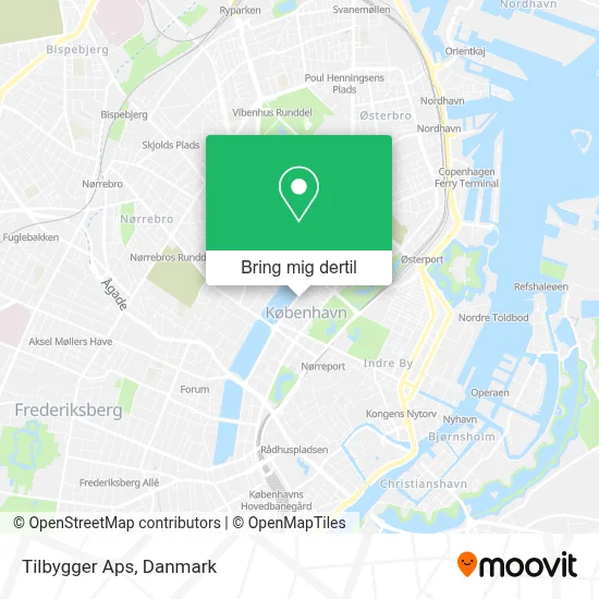 Tilbygger Aps kort