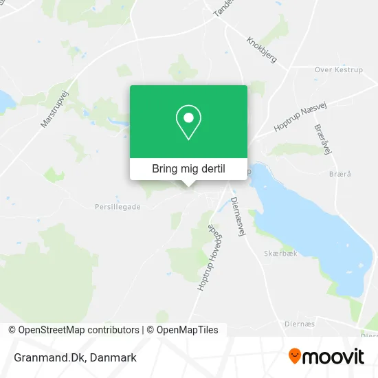 Granmand.Dk kort