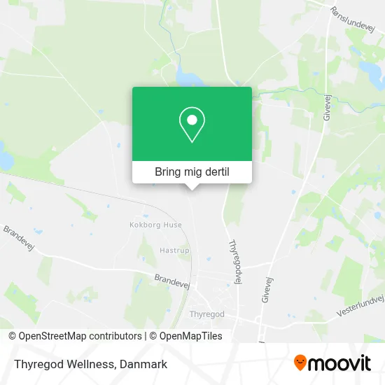Thyregod Wellness kort