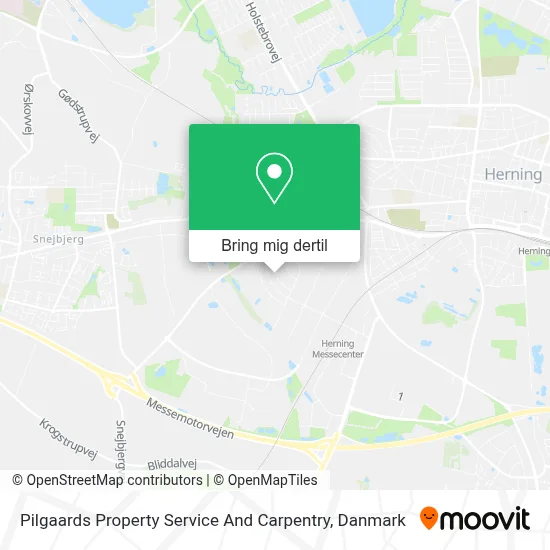 Pilgaards Property Service And Carpentry kort