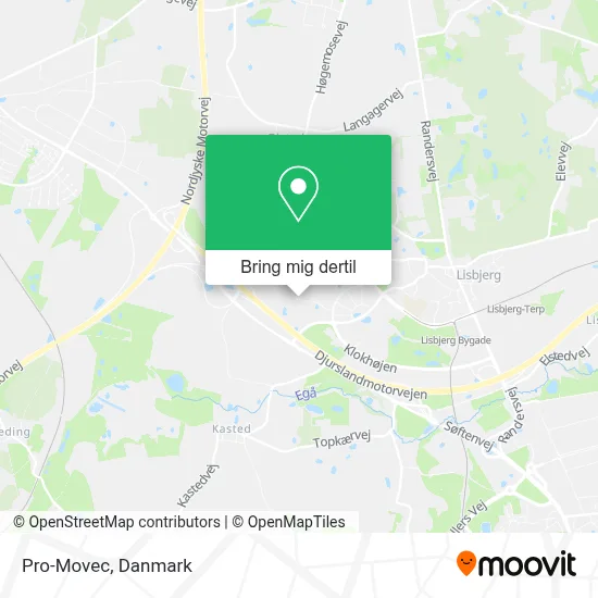 Pro-Movec kort