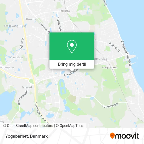 Yogabarnet kort