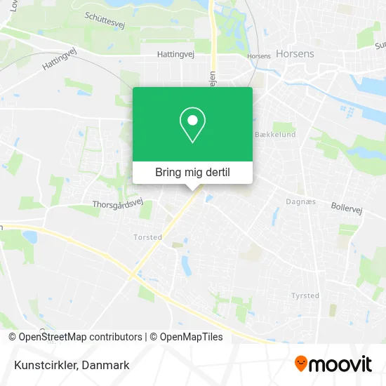 Kunstcirkler kort