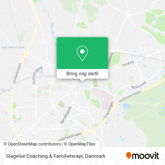 Slagelse Coaching & Familieterapi kort