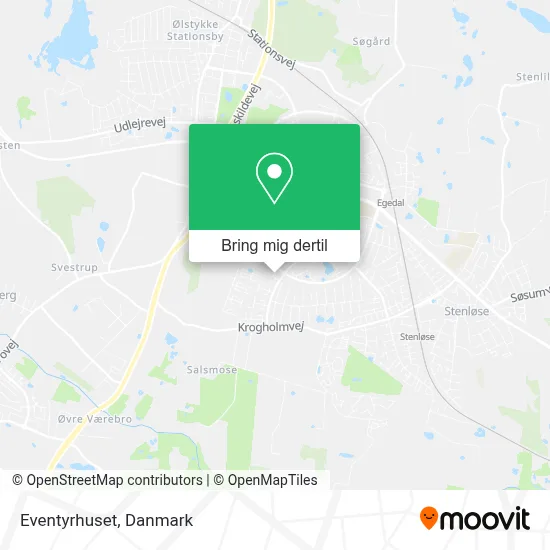 Eventyrhuset kort
