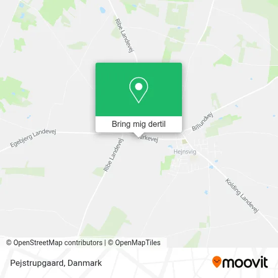 Pejstrupgaard kort