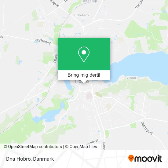 Dna Hobro kort